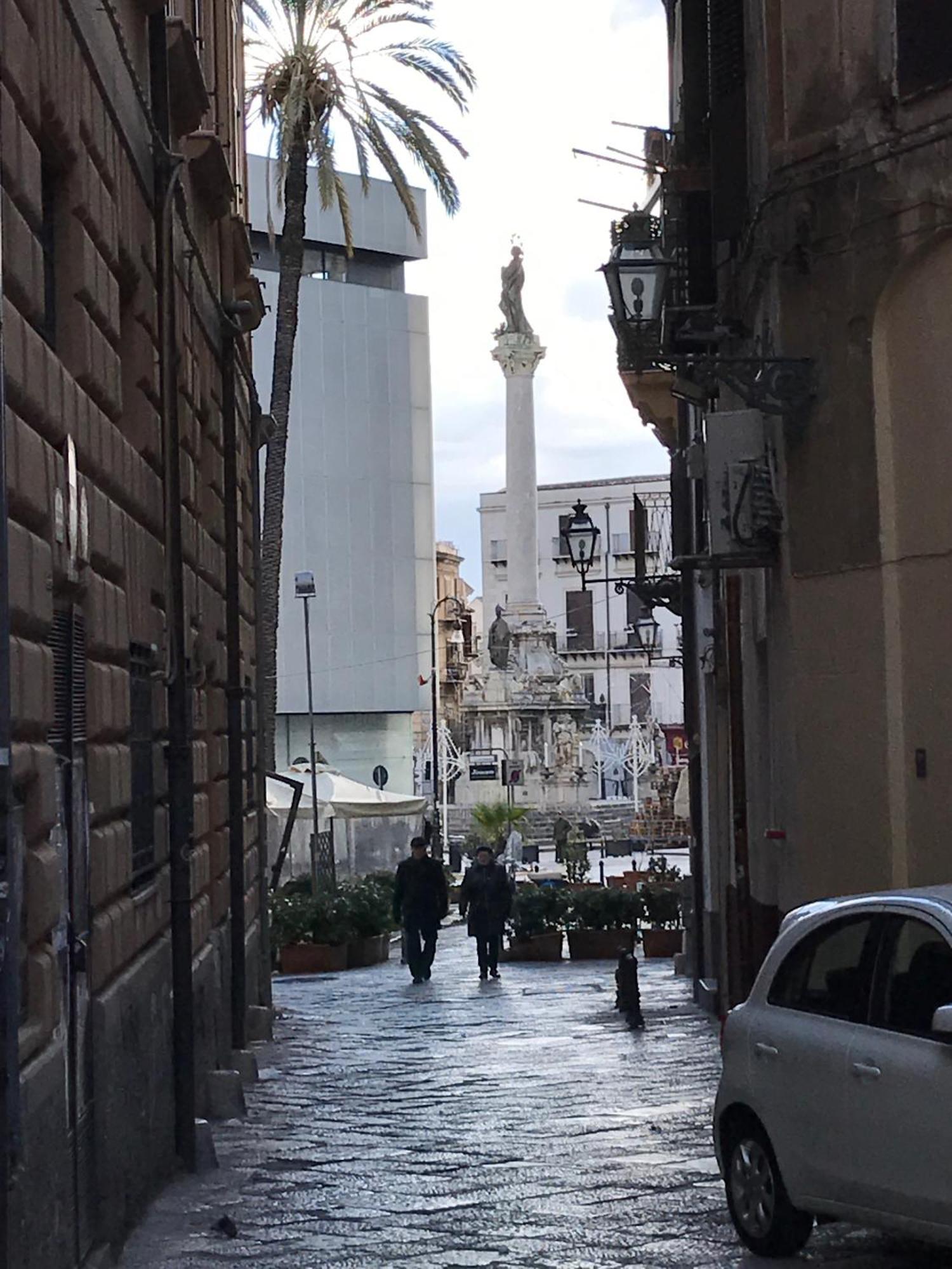Appartamento San Domenico Palermo Exteriér fotografie