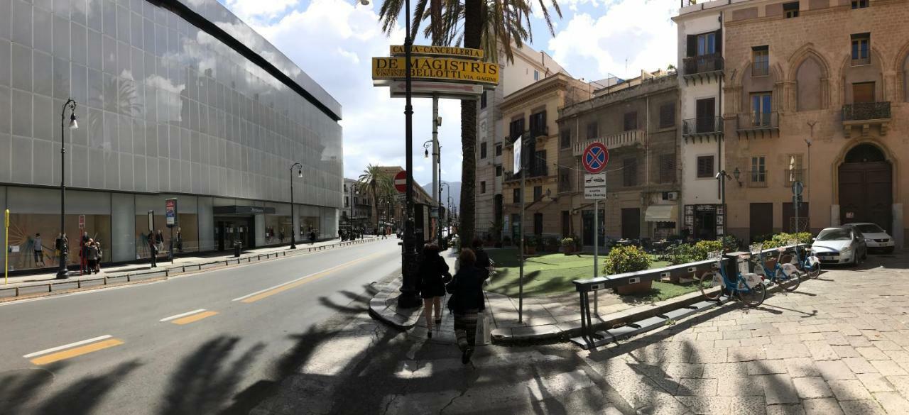 Appartamento San Domenico Palermo Exteriér fotografie