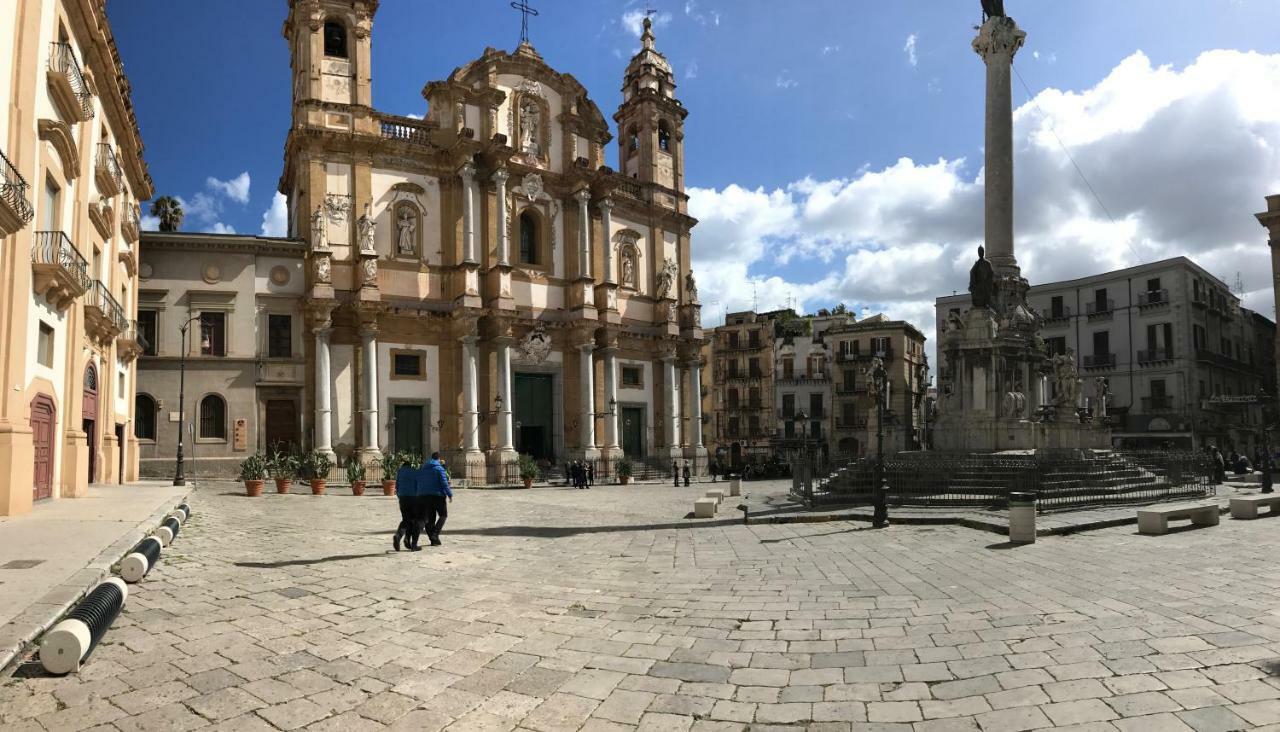 Appartamento San Domenico Palermo Exteriér fotografie