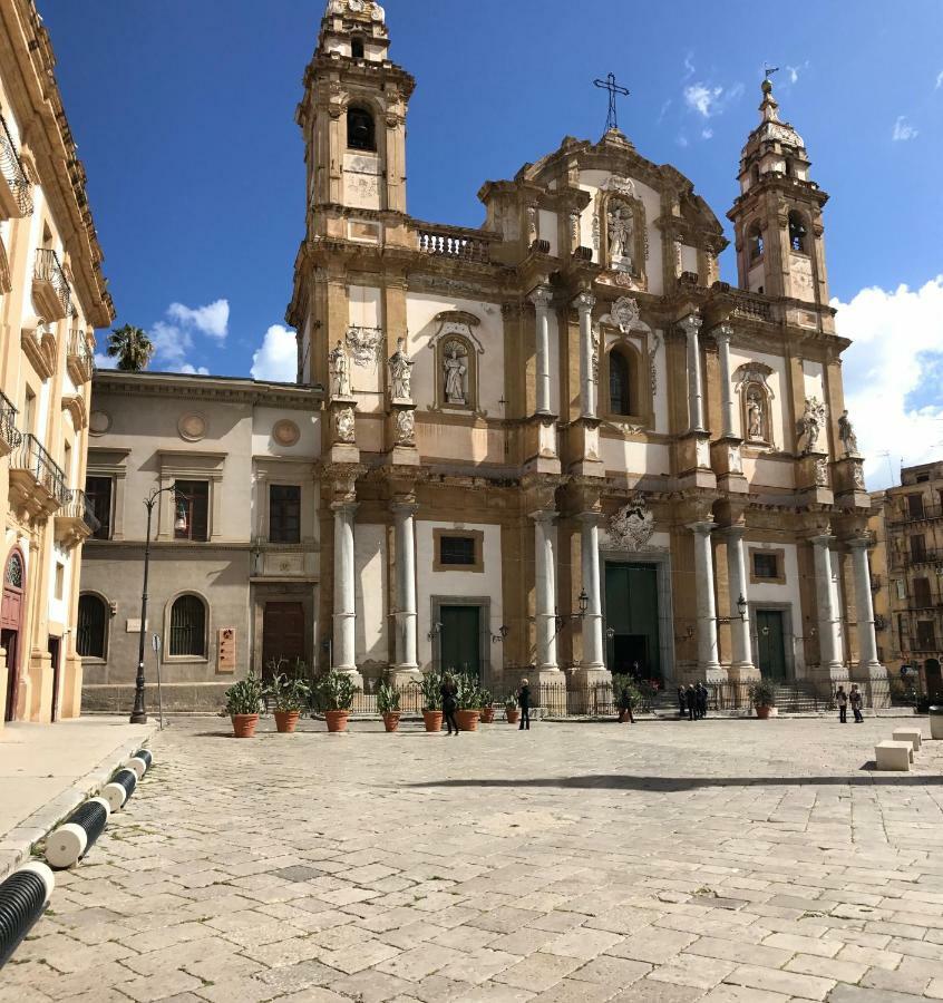 Appartamento San Domenico Palermo Exteriér fotografie
