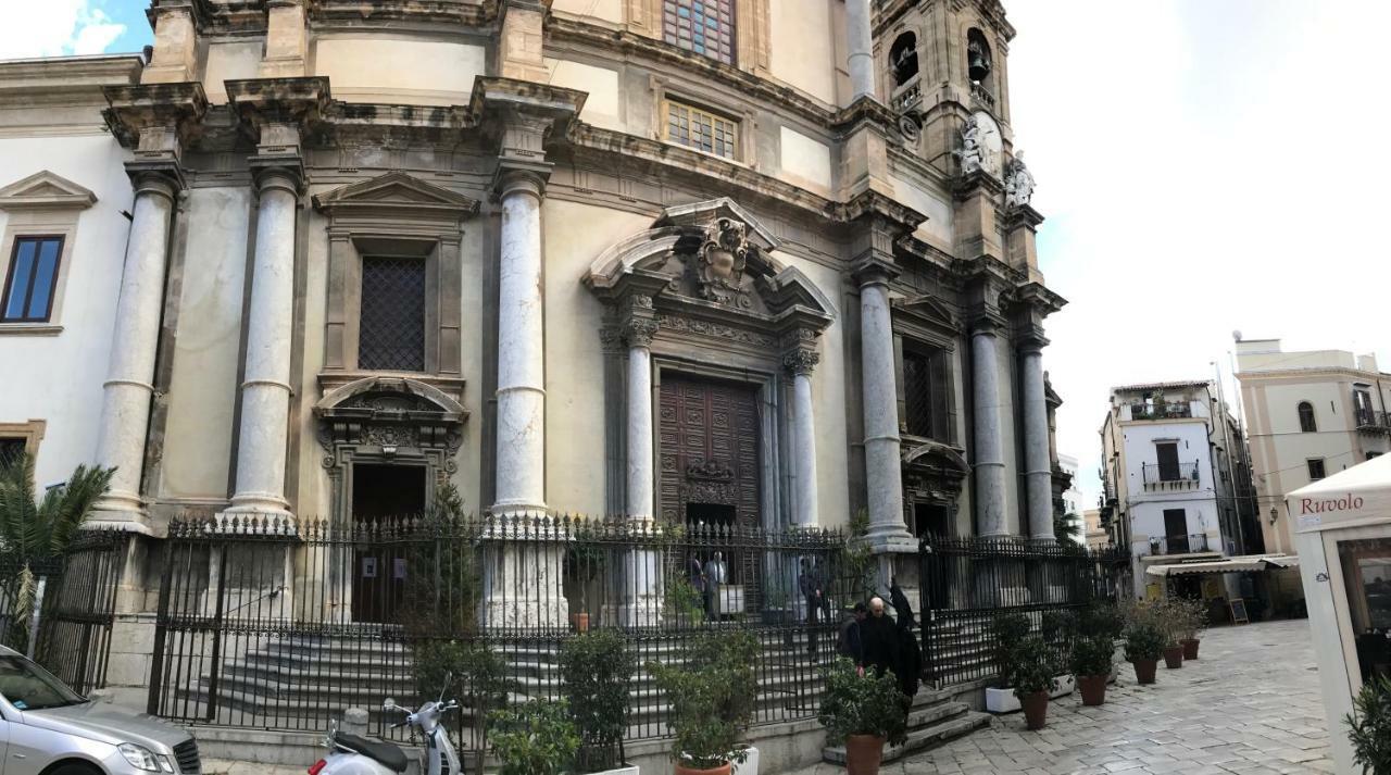 Appartamento San Domenico Palermo Exteriér fotografie