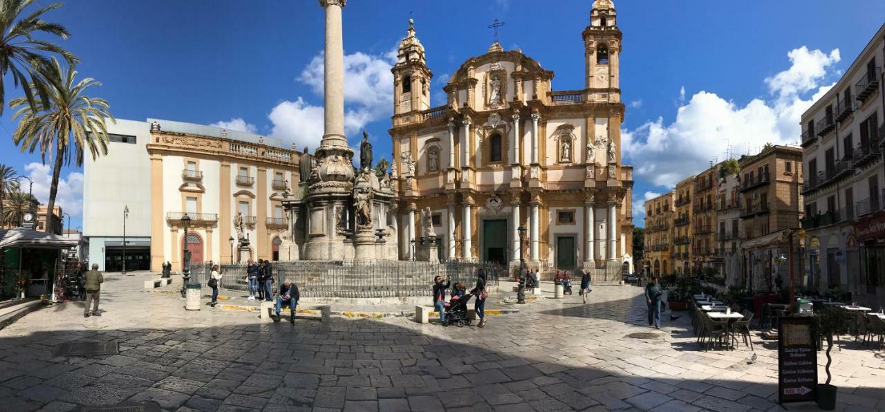 Appartamento San Domenico Palermo Exteriér fotografie