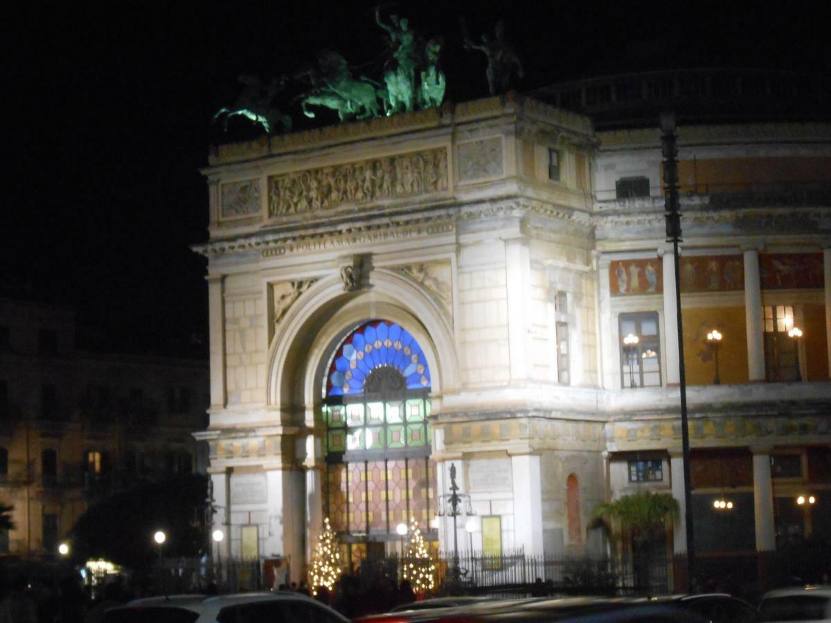 Appartamento San Domenico Palermo Exteriér fotografie