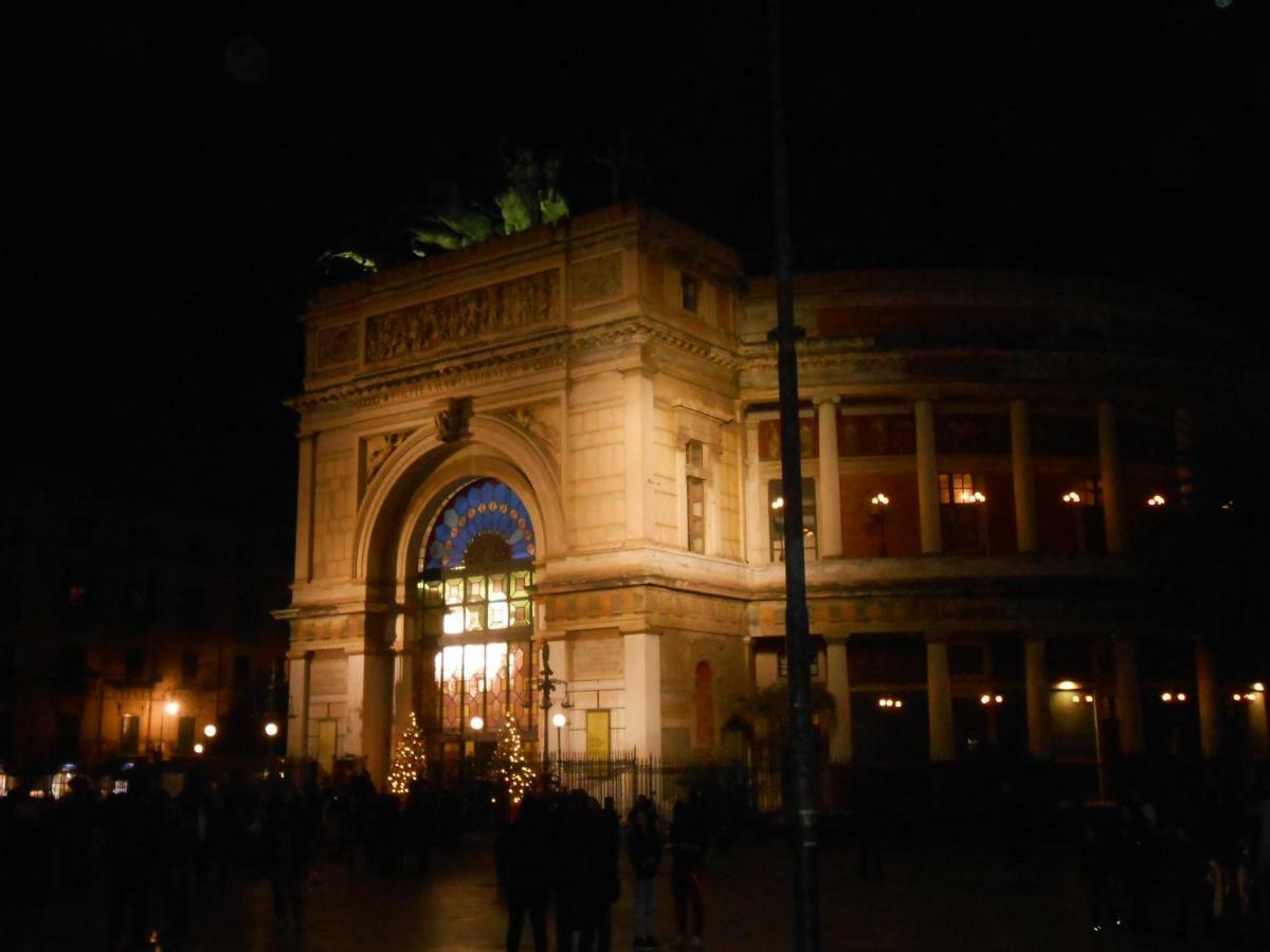 Appartamento San Domenico Palermo Exteriér fotografie