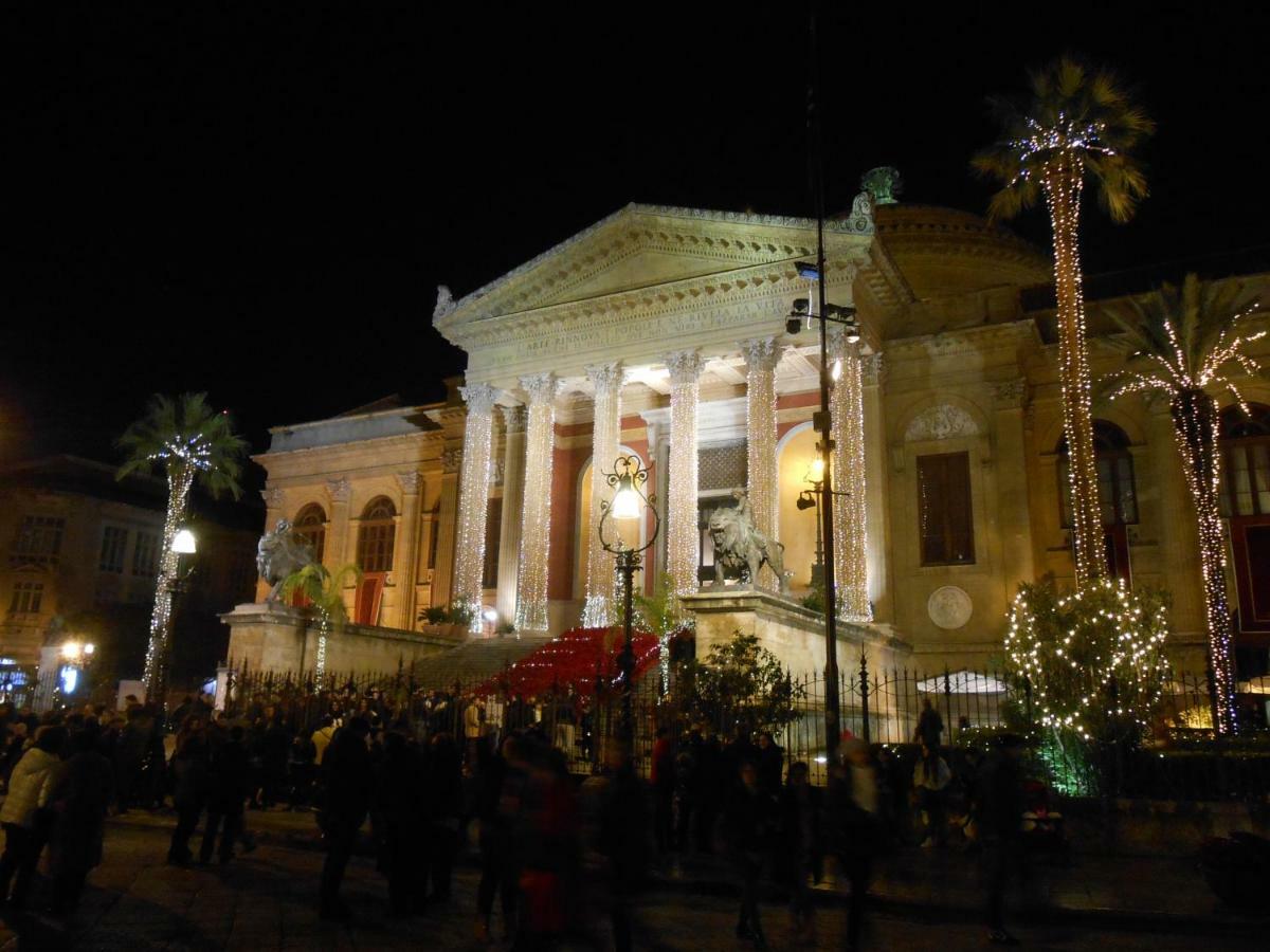 Appartamento San Domenico Palermo Exteriér fotografie