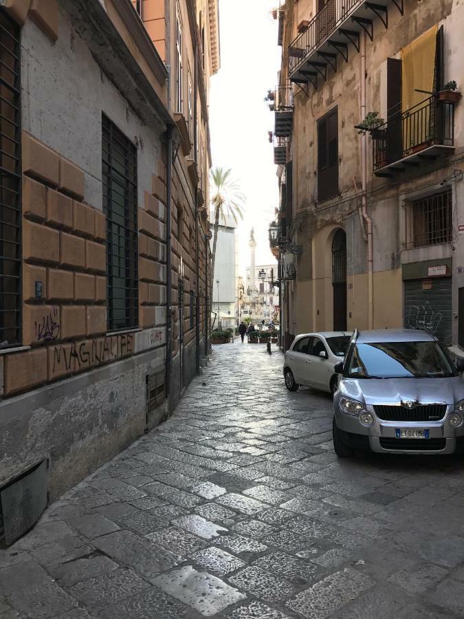 Appartamento San Domenico Palermo Exteriér fotografie