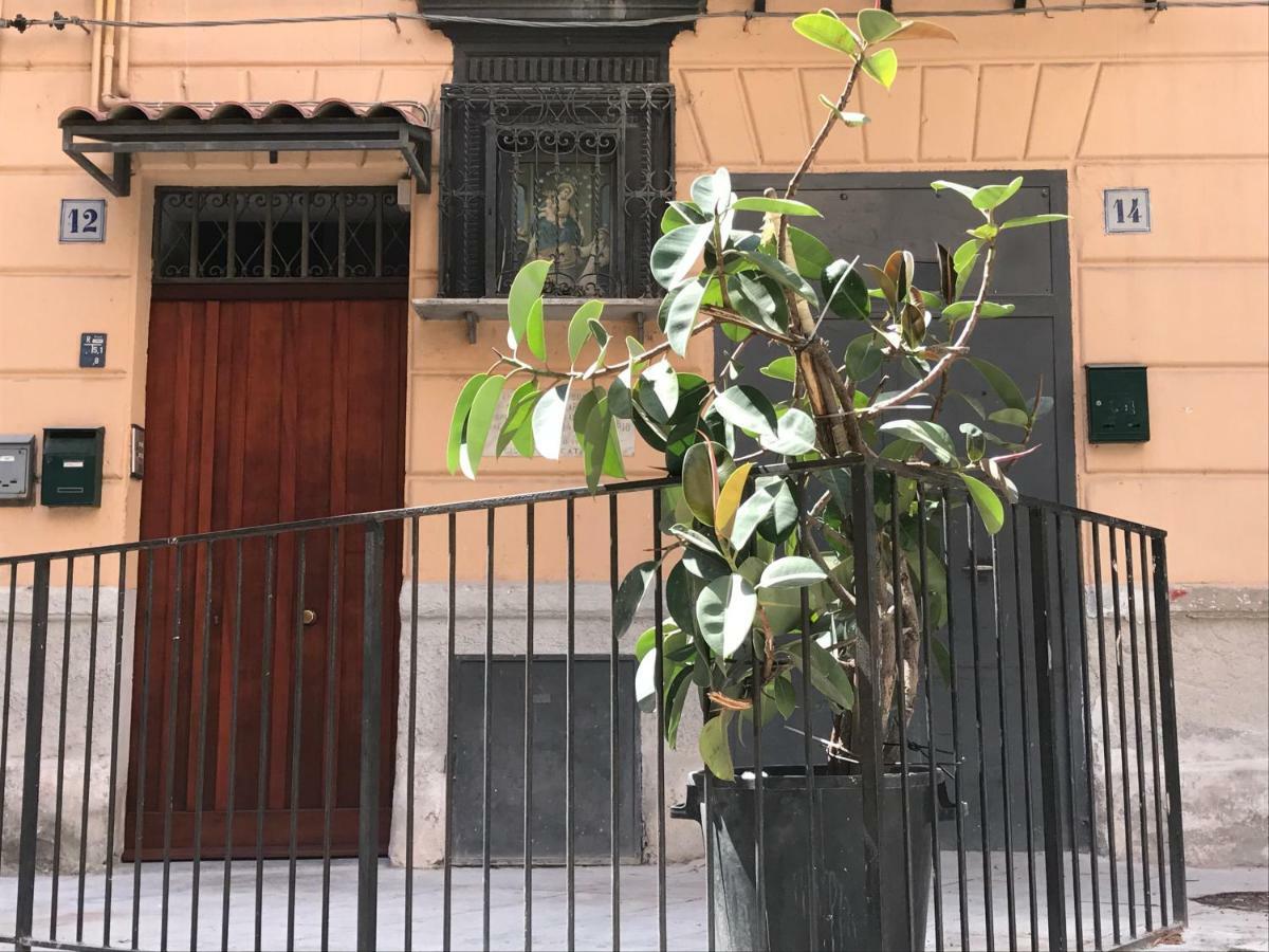 Appartamento San Domenico Palermo Exteriér fotografie