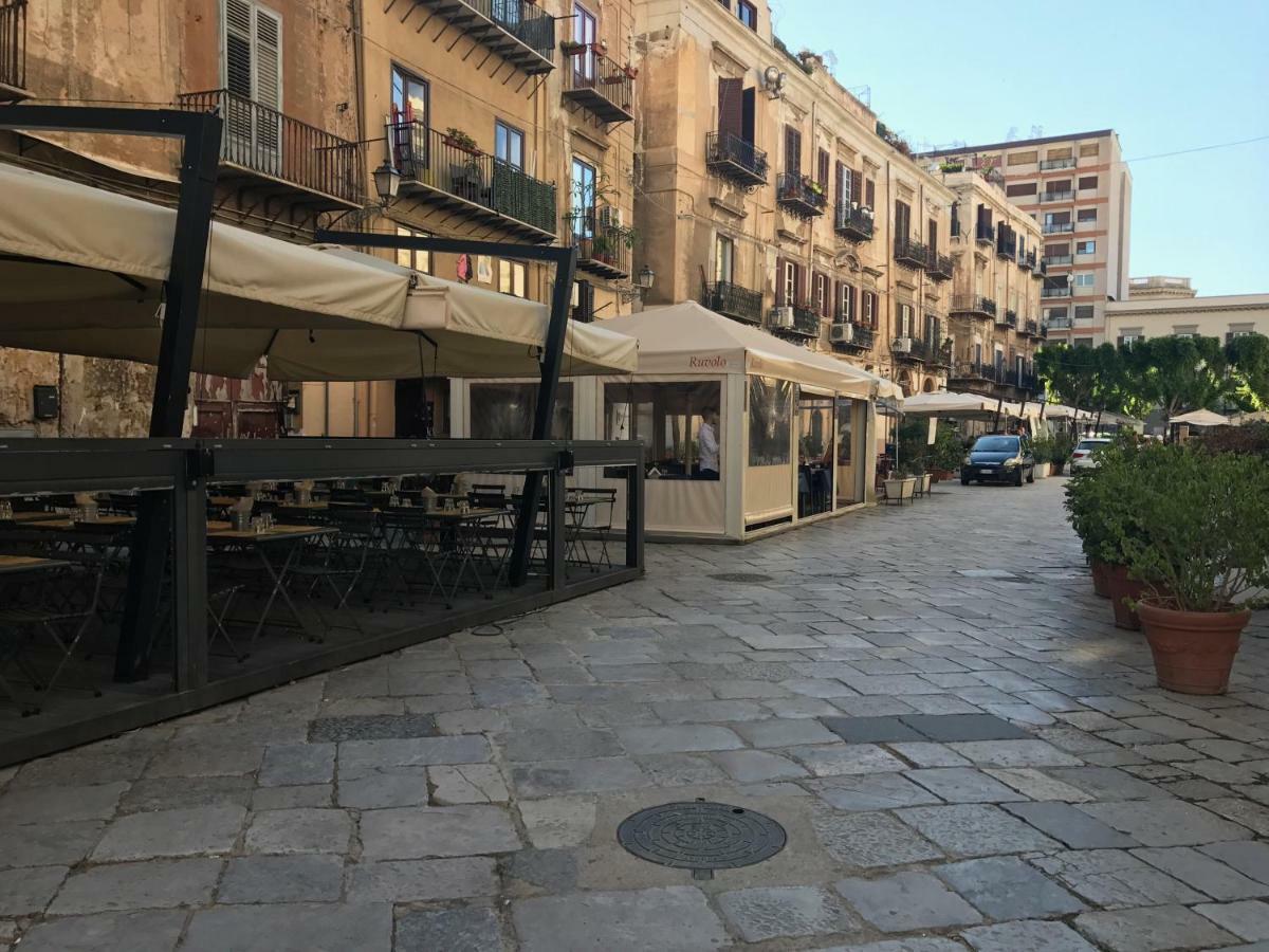 Appartamento San Domenico Palermo Exteriér fotografie