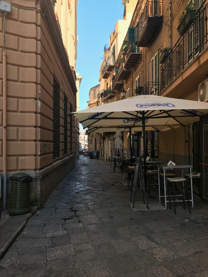 Appartamento San Domenico Palermo Exteriér fotografie